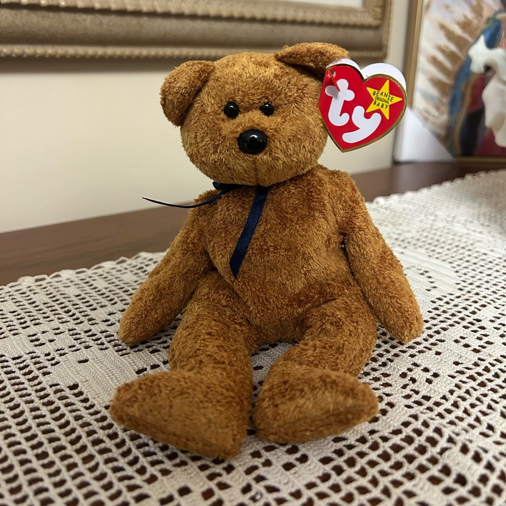 Ty FUZZ Beanie Baby